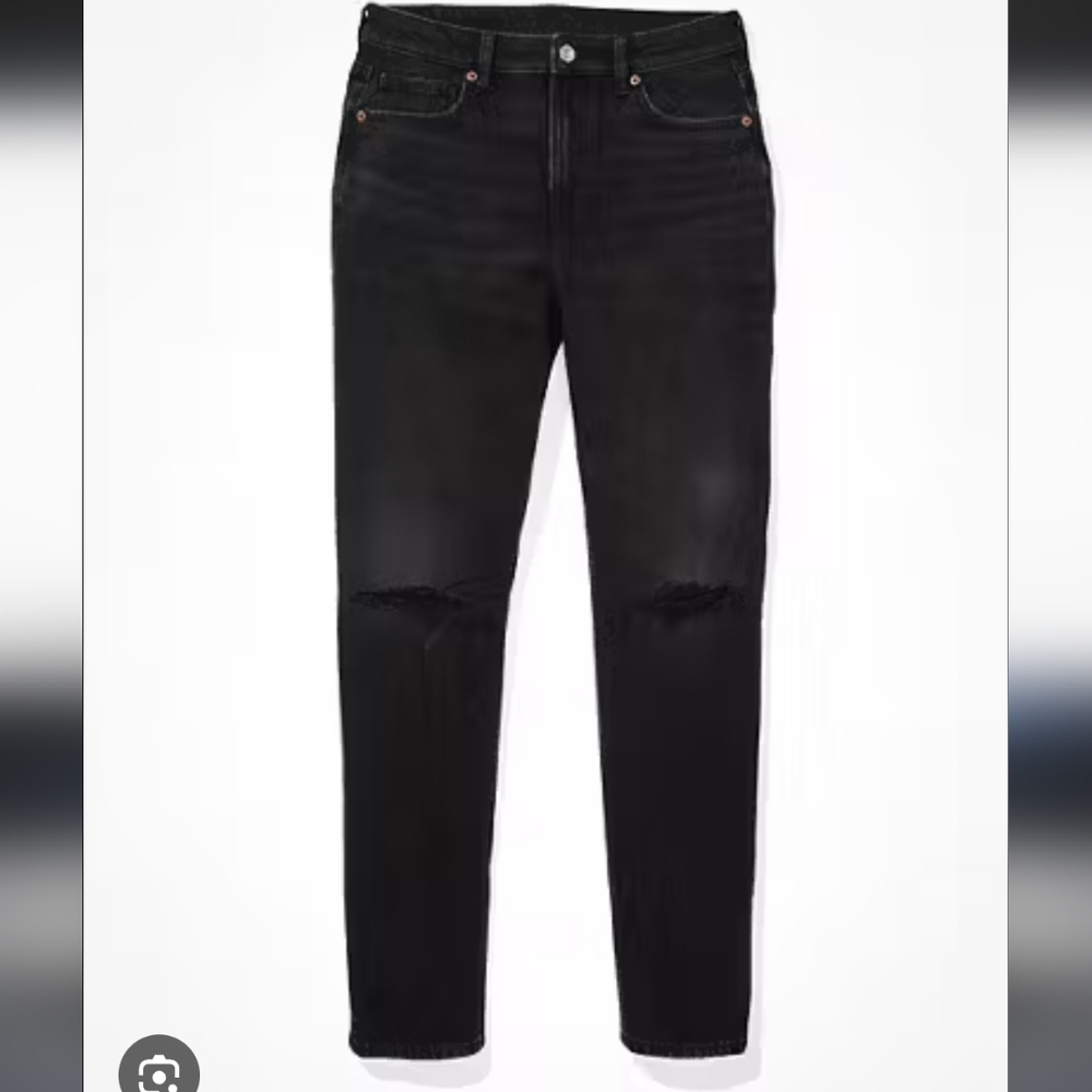 Ae Strigid Mom Jeans
